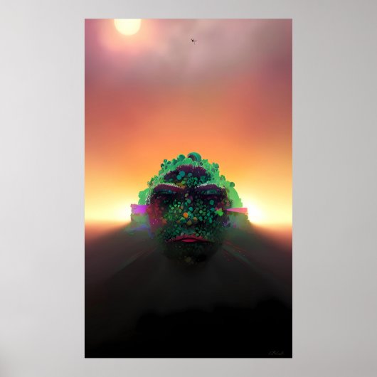 Icelos Ontwaakt Poster (Voorkant)