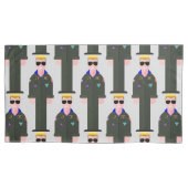 Iceman – 80s Movie Icon Pillowcase Kussensloop (Voorkant-Links)