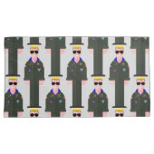 Iceman – 80s Movie Icon Pillowcase Kussensloop (Voorkant-Rechts)