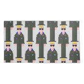 Iceman – 80s Movie Icon Pillowcase Kussensloop (Achterkant-Links)