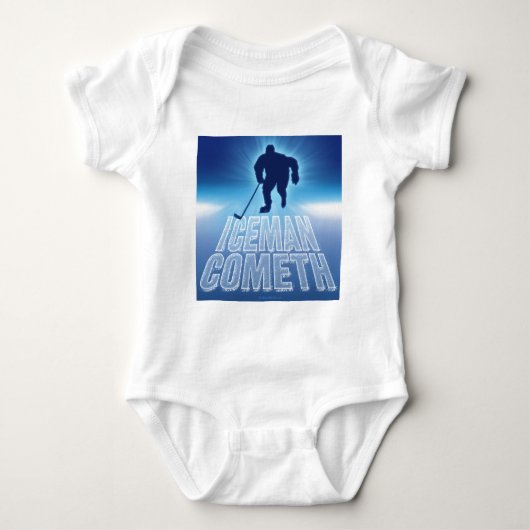 Iceman Cometh (Hockey) Baby Bodysuit (Voorkant)