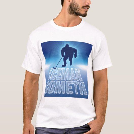 Iceman Cometh (Hockey) T-shirt (Voorkant)