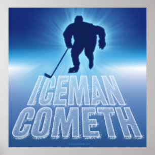Iceman Cometh Poster