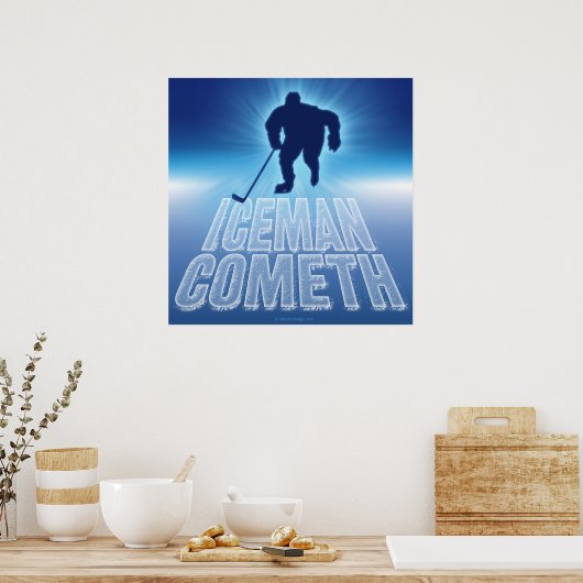 Iceman Cometh Poster (Keuken)