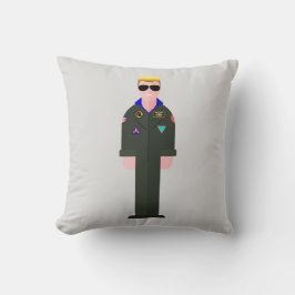 Iceman – Retro Movie Throw Pillow Kussen