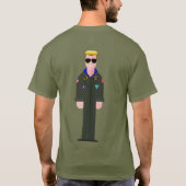 Iceman – Surfer Tee T-shirt (Achterkant)