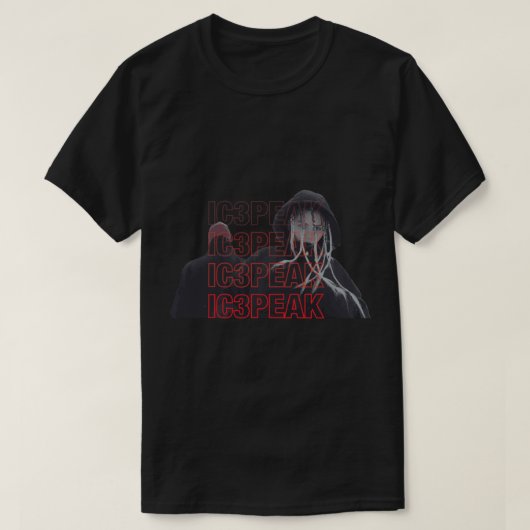 ICEPEAK - IC3PEAK (BACK) Klassieke T-Shirt (Design voorkant)