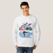 Iceprincess & Moonlight's Dream - Sweatshirt (Voorkant volledig)