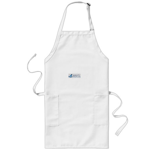 ICE's Cooking Apron. Lang Schort (Voorkant)