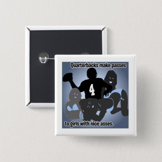 ICE'S FLES VIERKANTE BUTTON 5,1 CM (Voorkant /achterkant)