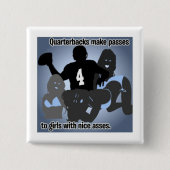 ICE'S FLES VIERKANTE BUTTON 5,1 CM (Voorkant)