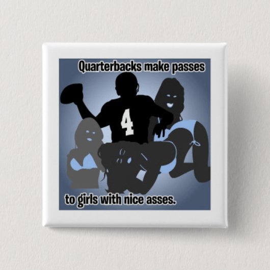 ICE'S FLES VIERKANTE BUTTON 5,1 CM (Voorkant)