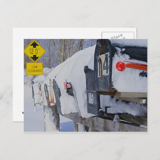 ICES-vak Briefkaart (Voorkant / Achterkant)