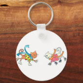 ICESKERENDE CATS SLEUTELHANGER (Voorkant)