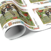 Iceskering Cadeaupapier (Rol Hoek)