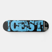 ICEST Skateboard (Horizontaal)