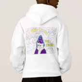 ICETOONS SWEATSHIRT (ICE WIZARD) (Achterkant)