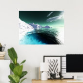 Icewereld Poster (Thuiskantoor)