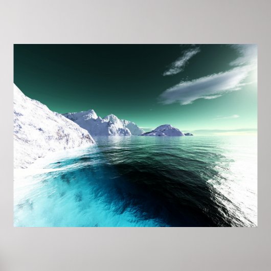 Icewereld Poster (Voorkant)