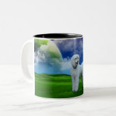 ICEworld Tweekleurige Koffiemok (Voorkant links)