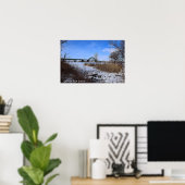 Icey Delaware Poster (Thuiskantoor)