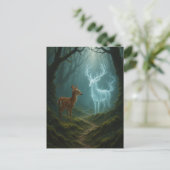 Ich bin bei dir briefkaart (Staand voorkant)