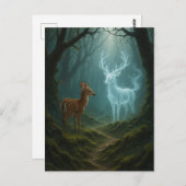 Ich bin bei dir briefkaart (Voorkant / Achterkant)