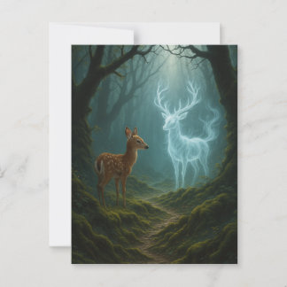 Ich bin bei dir briefkaart