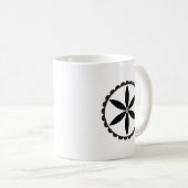 Ich bin Deitsch Coffee Mok (Voorkant rechts)