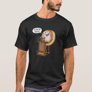 Ich Bin Ein Berlijn, Doughnut Creppel Krppel Panca T-shirt