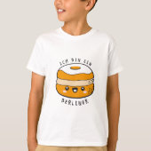 Ich bin ein Berliner Boy T-shirt (Voorkant)