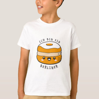 Ich bin ein Berliner Boy T-shirt