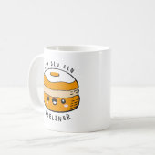 Ich bin ein Berliner Koffiemok (Voorkant links)