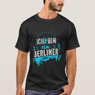 Ich Bin Ein Berliner Sweet Berlin Sightsights 1 T-shirt