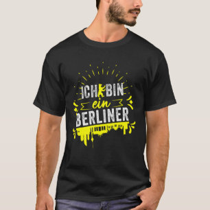 Ich Bin Ein Berliner Sweet Berlin Sightsights T-shirt