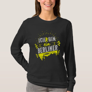 Ich Bin Ein Berliner Sweet Berlin Sightsights T-shirt