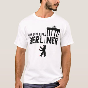 Ich Bin Ein Berliner T-shirt