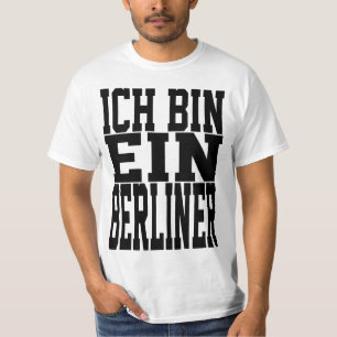 Ich Bin Ein Berliner T-shirt