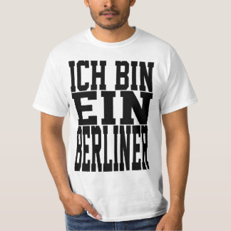 Ich Bin Ein Berliner T-shirt