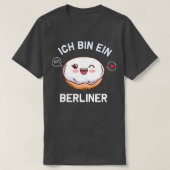 Ich bin ein Berliner voor Berliner T-shirt (Design voorkant)
