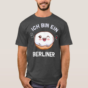 Ich bin ein Berliner voor Berliner T-shirt