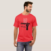 Ich bin ein Chapuller (Overal Taksim) T-shirt (Voorkant volledig)