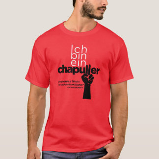 Ich bin ein Chapuller (Overal Taksim) T-shirt