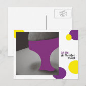 ich bin ein Meisterstueck Briefkaart (Voorkant / Achterkant)