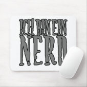 Ich Bin Ein Nerd Muismat (Met muis)