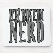Ich Bin Ein Nerd Muismat (Voorkant)