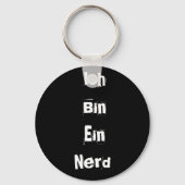 Ich Bin Ein Nerd Sleutelhanger (Voorkant)