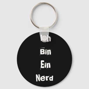 Ich Bin Ein Nerd Sleutelhanger
