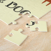 Ich Bin Ein Wiener Dog I Am A Dachshund Legpuzzel (Zijkant)