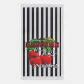 ich bin eine Kirsche was bist Du für eine Pflaume Servet (Voorkant)